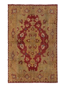An Oushak Rug