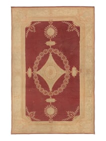 An Aubusson Carpet