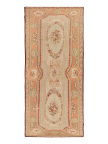 An Aubusson Rug
