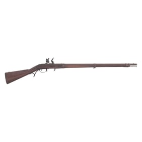 1837 Dated US Model 1819 2nd Production Type Hall Flintlock Rifle Rifle