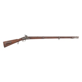 US Model 1817 Common Rifle by Johnson Altered to Percussion