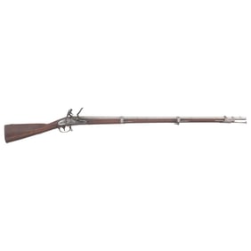 Connecticut Marked US Model 1822 (1816 Type II) Musket by Pomeroy