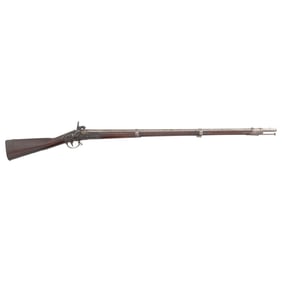 Arsenal Altered US Model 1828 (1816 Type III) Musket by Springfield