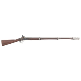 Fine Arsenal Converted US Model 1828 (1816 Type III) Musket by Pomeroy