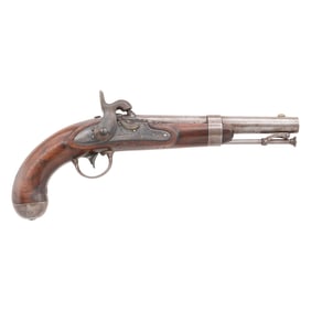 US Arsenal Percussion Altered  Model 1836 Pistol by Waters