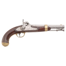 Fine US Model 1842 Pistol by Aston