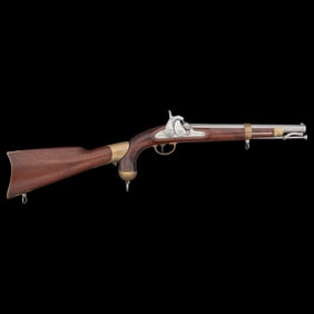 Fine US Model 1855 Pistol Carbine with Matching Numbered Stock