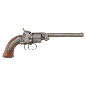 Mass Arms Maynard Primed Manually Rotated Belt Revolver