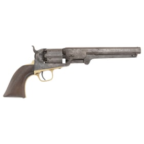 1861 Production Colt Model 1851 Navy Revolver
