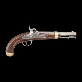 Fine Confederate Palmetto Pistol