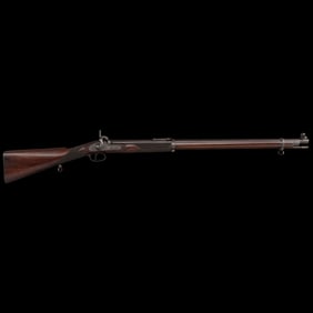 A 2nd Quality Marked Confederate Whitworth Rifle #B922