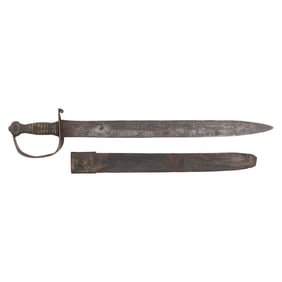 Leech & Rigdon Naval Cutlass & Scabbard