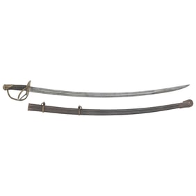 Memphis Novelty Works Thos Leech & Co Marked Enlisted Cavalry Saber