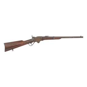 US Model 1860 Spencer Carbine with Carved ID: "G.C. Laws Co. C".