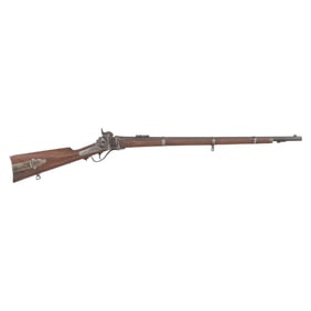 Sharps New Model 1859 Rifle Likely From the USN "Mitchell Contract"