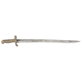 Merrill Rifle Saber Bayonet