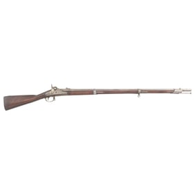 H&P Type II Alteration of a US Harpers Ferry Model 1816 Type III Musket