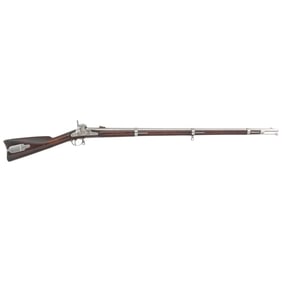 US Springfield Model 1855 Rifle Musket with Patchbox - Dated 1860