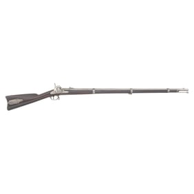 Harpers Ferry Model 1855 Rifle Musket Dated 1860 with Iron Patchbox