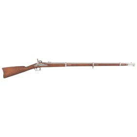 Springfield Model 1861 Rifle Musket Dated 1861