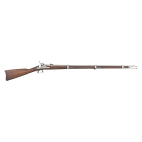 Rare Union Arms Company Marked Contract Model 1861 Rifle Musket by E Robinson
