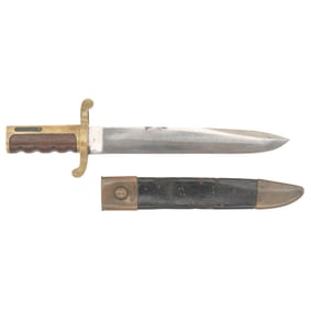 Rare 1861 Dated US Navy Dahlgren Bowie Bayonet