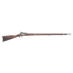 Fine Miller Conversion of a Parkers' Snow & Co US Model 1861 Rifle Musket with Springfield Armory