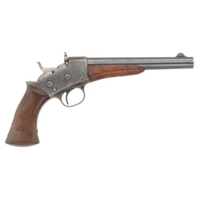 US Model 1871 Rolling Block Army Pistol