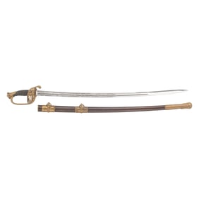 US Model 1850 Staff & Field  Officers Sword by Horstmann