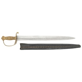 US Model 1841 Naval Cutlass & Scabbard