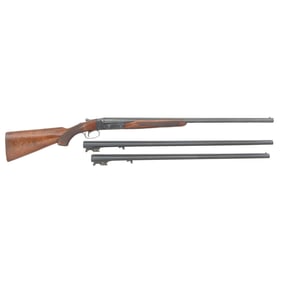 **Winchester Model 21 Skeet 12 Gauge Shotgun with Two Extra Barrels