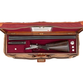 **W&C Scott & Son Imperial Premier 12 Gauge Shotgun with Travel Case