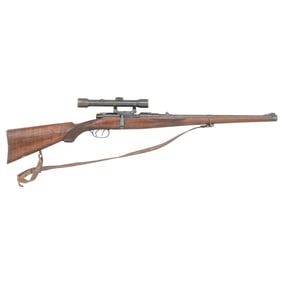 **Mannlicher Schoenauer Model 1903 Rifle with Vintage Kahless Scope