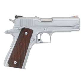 *Armand Swenson Customized Colt 1911A1 National Match Pistol Cut Down to Commander Length