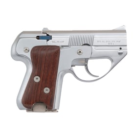 *Chrome Plated Semmerling LM-4 Pistol