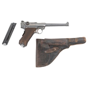 **Dockyard of Wilhelmshaven Marked Model 1906 Navy Luger