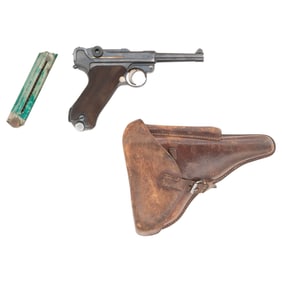 **Rare B90 and S92 Marked G Series Luger by Mauser