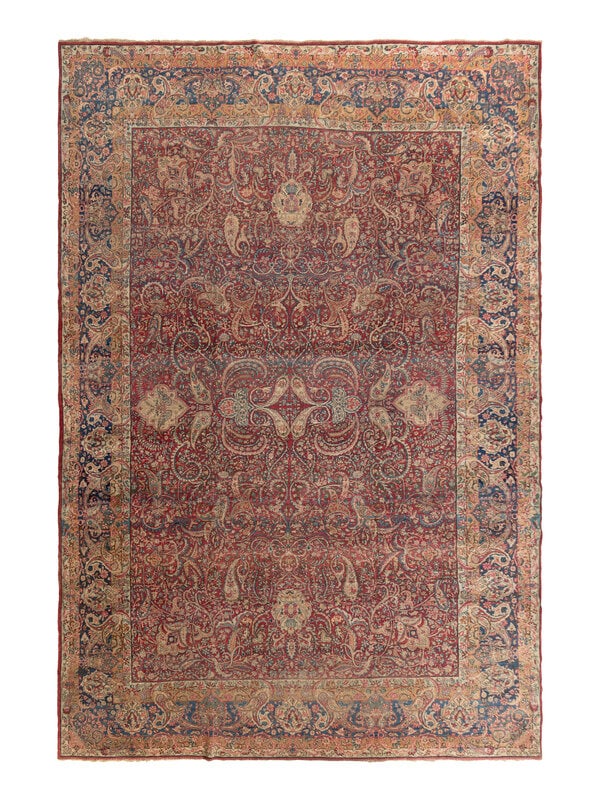 A Kirman Rug (1 of 3)