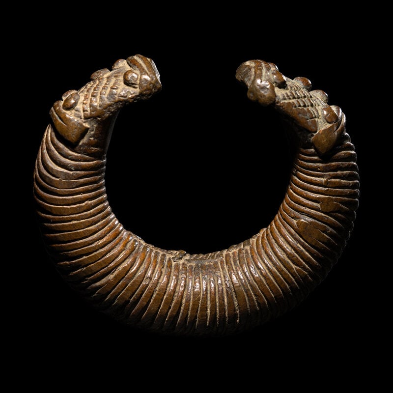 A Dogon Bronze Currency Band (1 of 3)