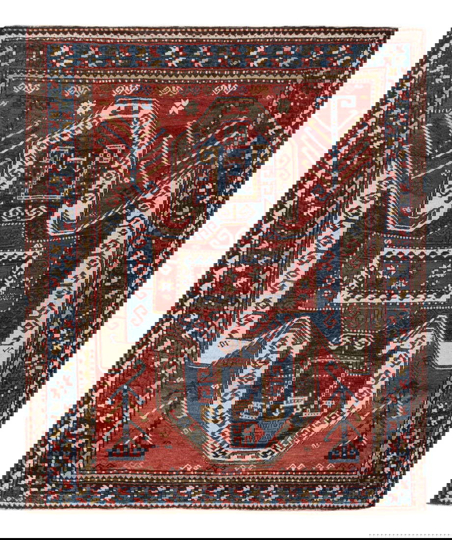A Sewan Kazak Rug