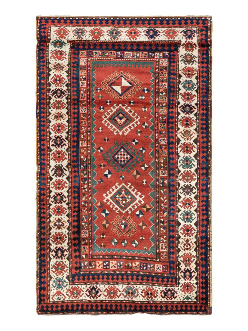 A Kazak Rug