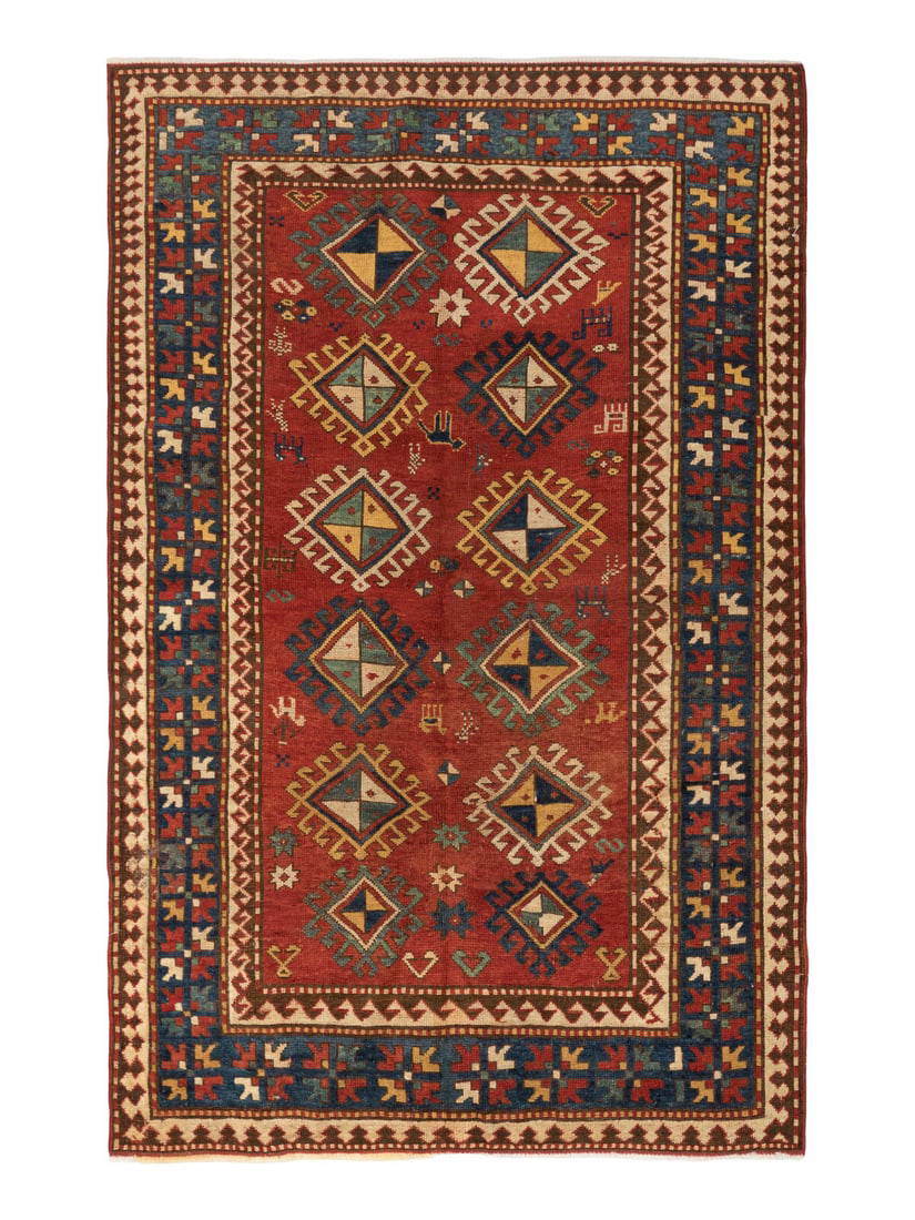 A Bordjalu Rug
