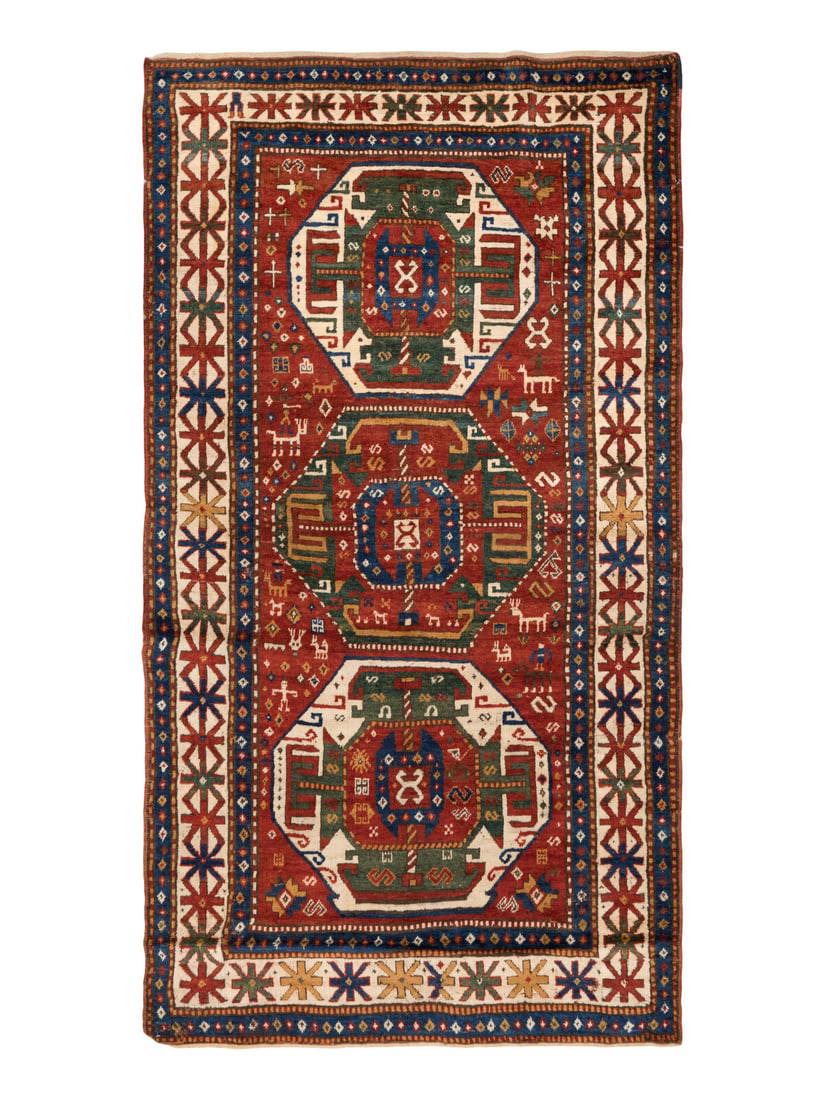 A Kazak Rug