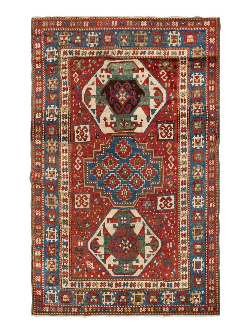 A Kazak Rug