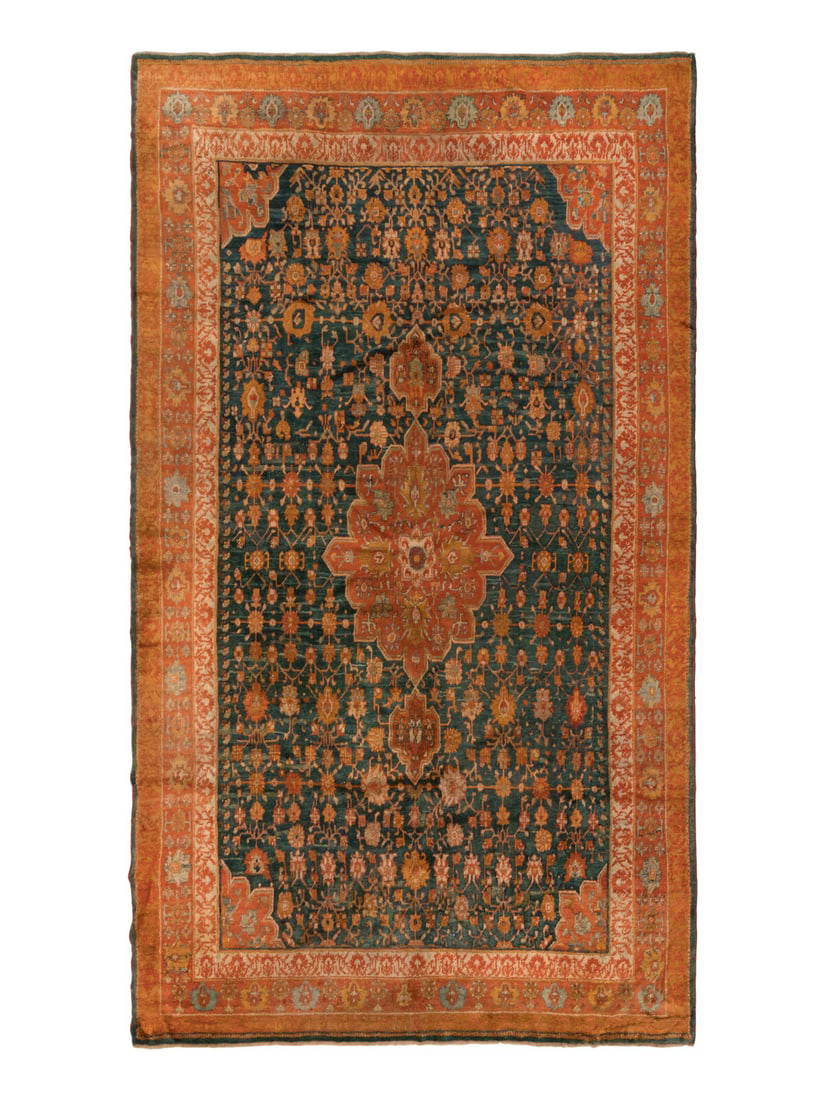 An Oushak Carpet