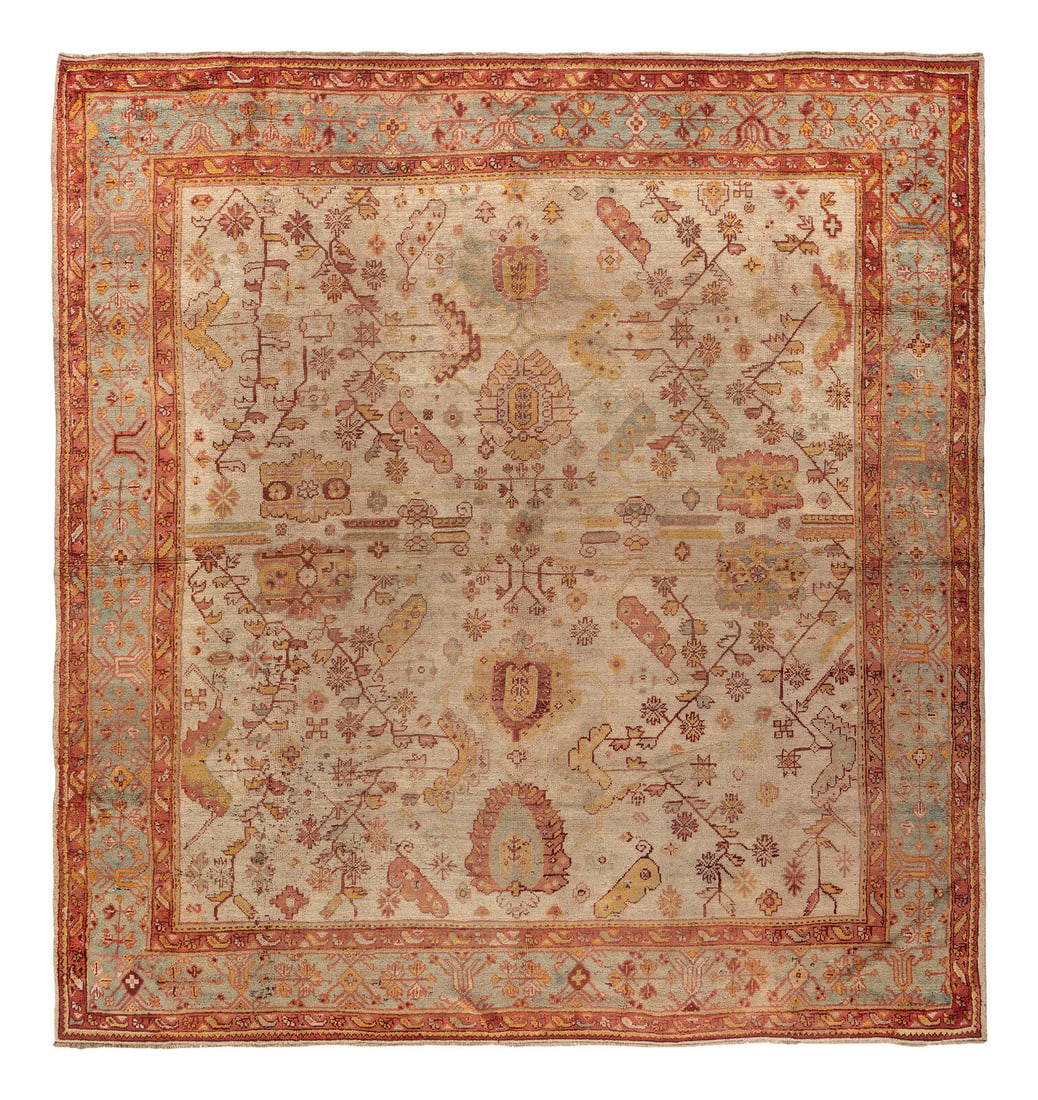 An Oushak Carpet