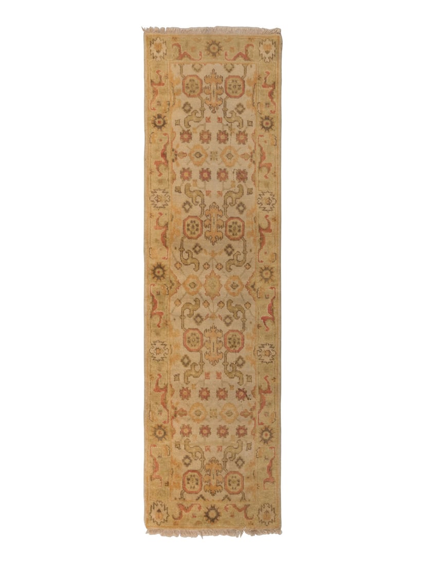 An Oushak Runner
