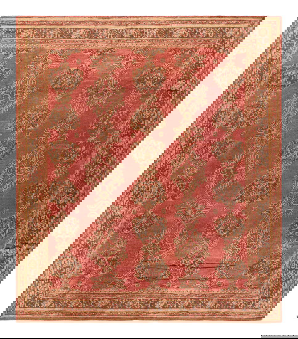 An Oushak Carpet