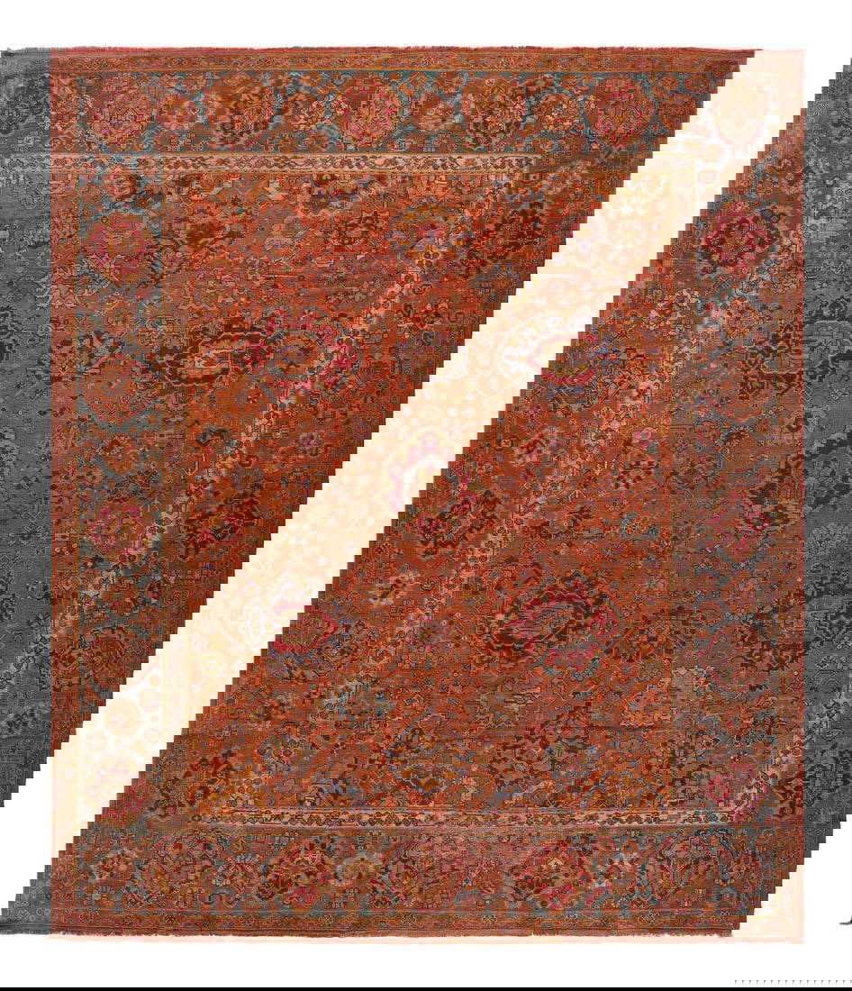 An Oushak Carpet