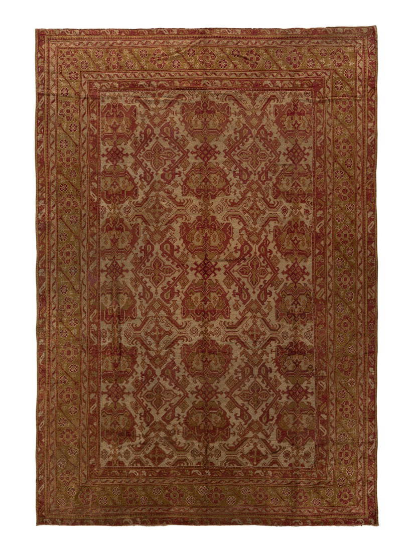 An Oushak Rug